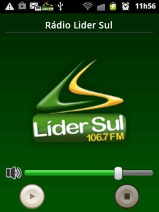 R&aacute;dio Lider Sul FM截图3