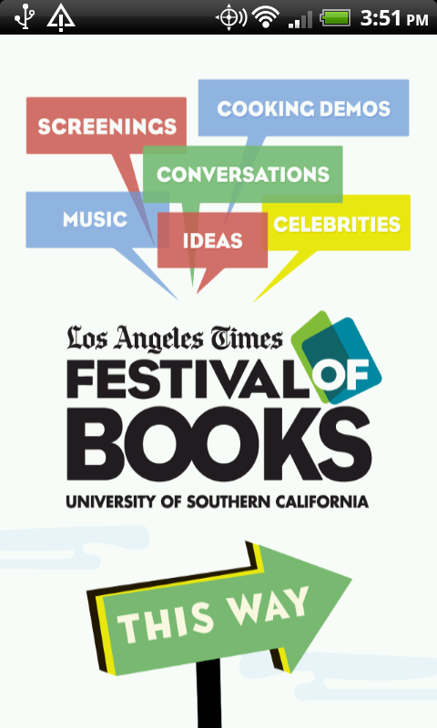 LA Times Festival of Boo...截图6