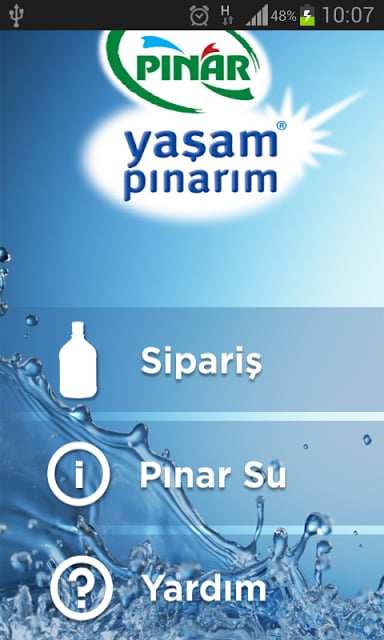 Pınar Su Sipariş截图2