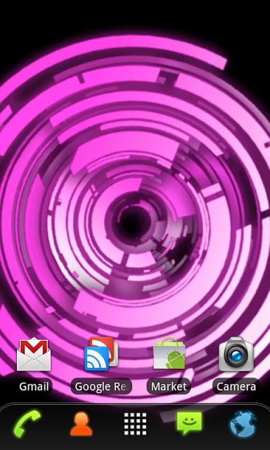 RLW Theme Pink Glow Tech截图2