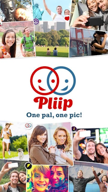 Pliip - One pal, one pic!截图3