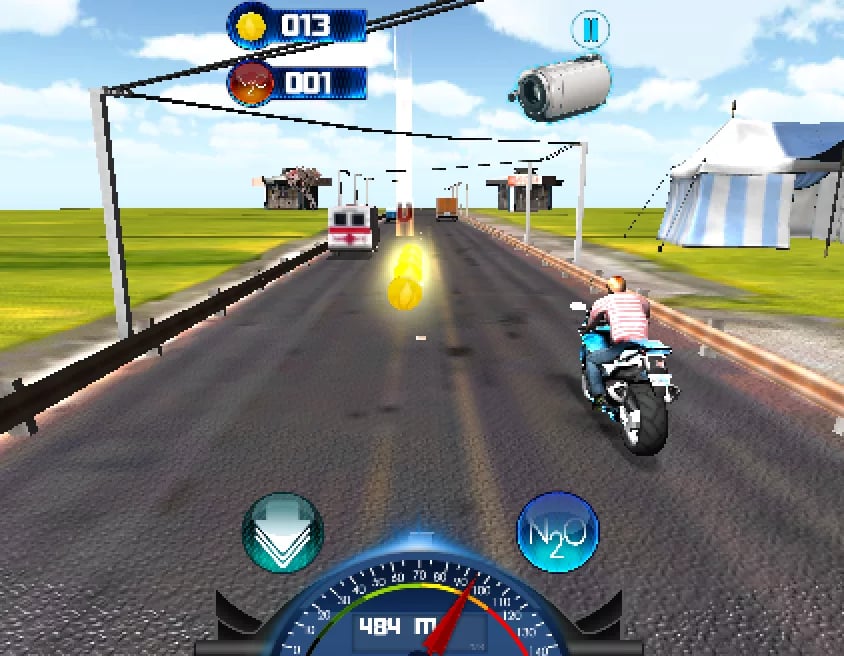 Traffic Fever Moto Rider...截图2