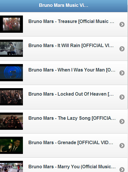 Bruno Mars Fans截图3