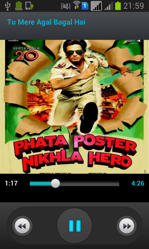 Phata Poster Nikhla Hero Songs截图6