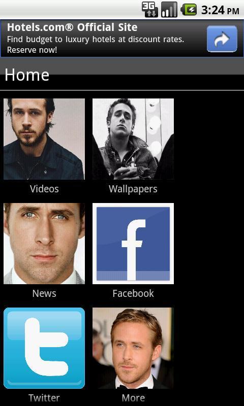 Ryan Gosling Fans App截图1