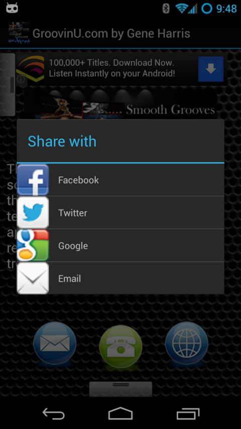 GroovinU.com by Gene Harris截图4