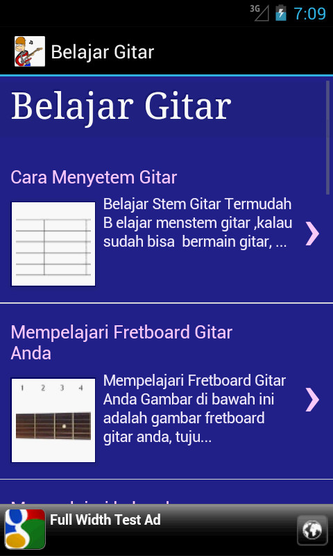 Belajar Gitar截图2