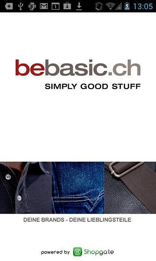 bebasic.ch simply good stuff截图2