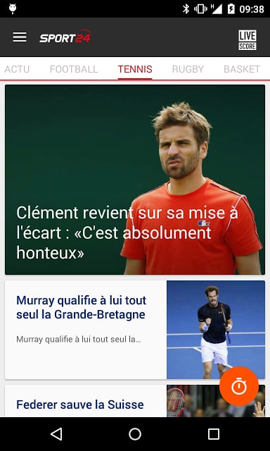 Sport 24&nbsp;: L’actu sport截图3