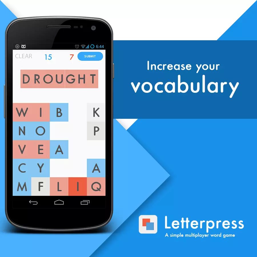 Letterpress - simple word game截图11