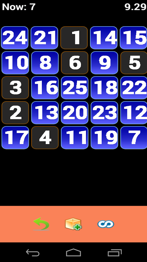 Touch The Numbers Game截图6