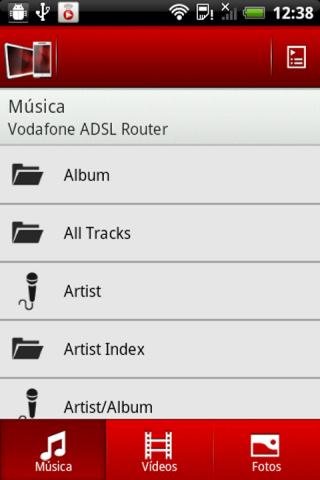 Vodafone Media Manager Mobile截图5