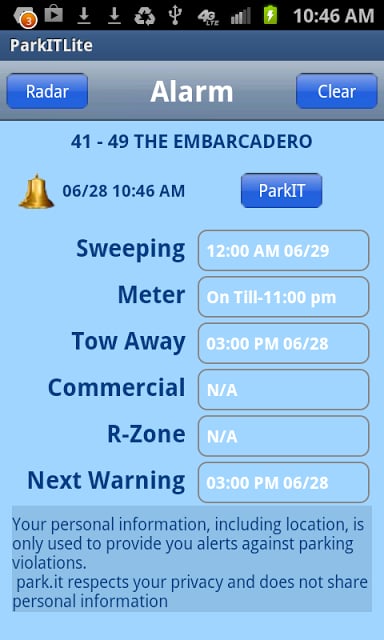 Park.IT - SF Parking EZ截图5