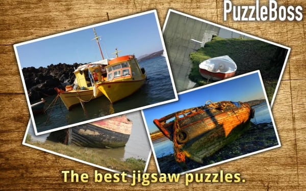 Boat Jigsaw Puzzles FREE截图3