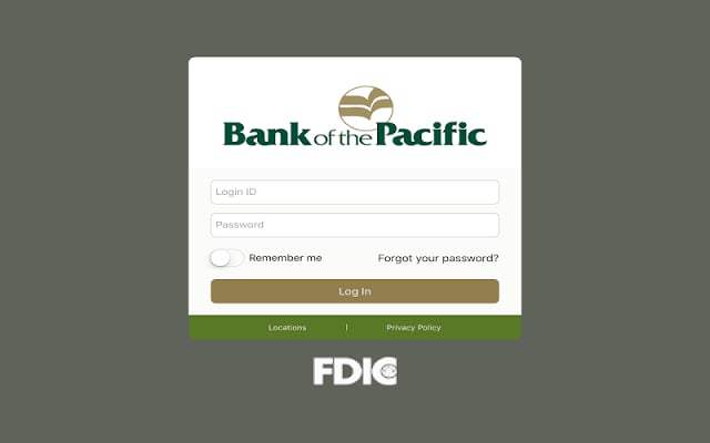 Bank of the Pacific Mobile截图6