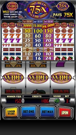 Seventy Five Pay Slots (75x)截图2