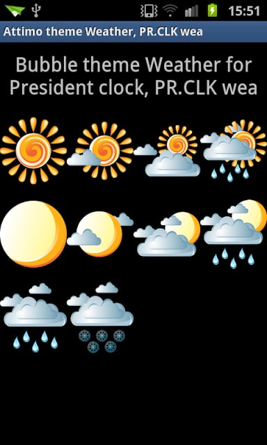 Schizzo theme Weat, PR.CLK wea截图2