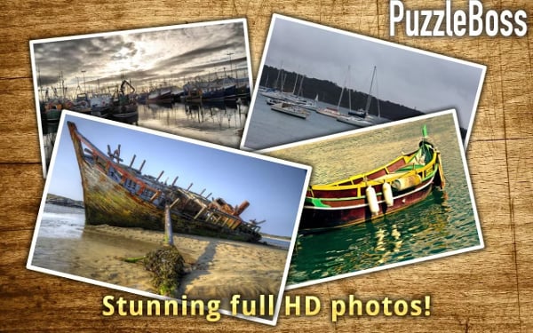 Boat Jigsaw Puzzles FREE截图5