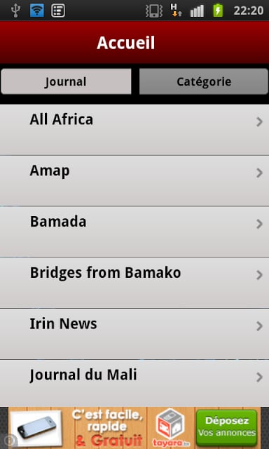 Mali NewsPapers截图5