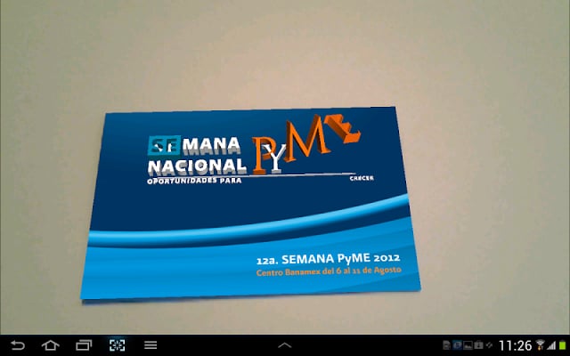 Semana Nacional PYME 2012截图3