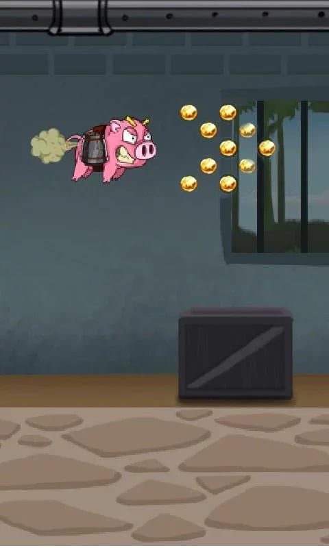 Jetpack Pig Joyride截图6