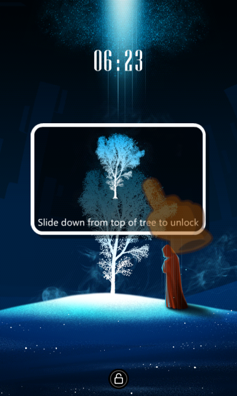 Tree Soul Theme-Locker M...截图3