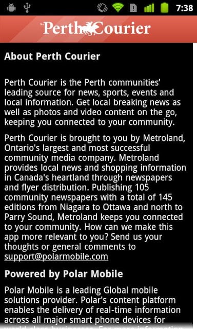 Perth Courier截图2