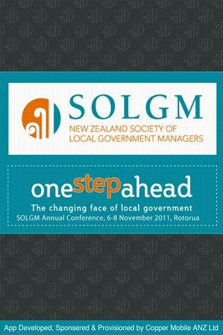 SOLGM 2011 Conference截图2