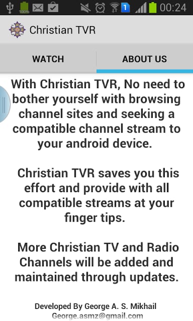 Christian TVR截图3