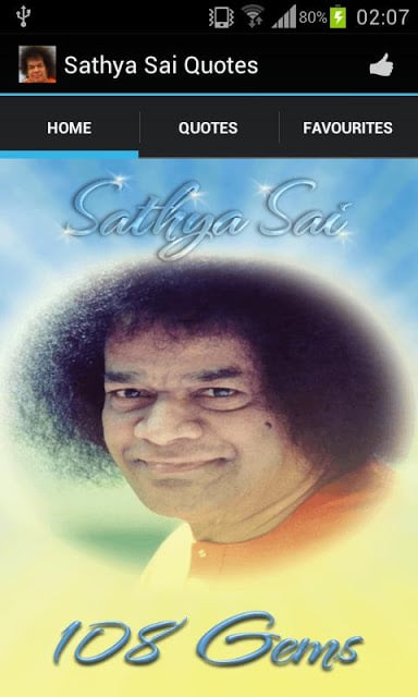 Sathya Sai Quotes - 108 Gems截图2