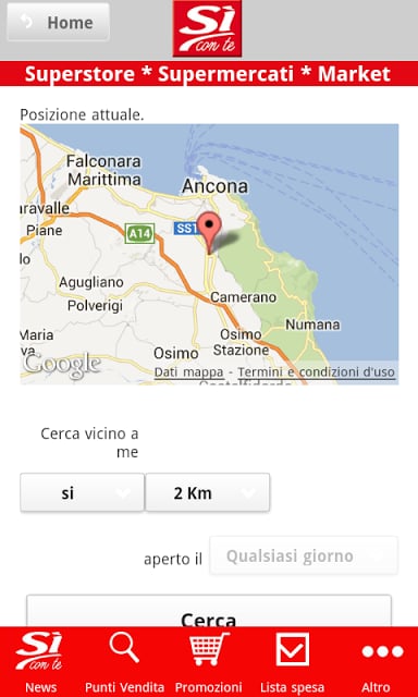 Si Supermercati app ufficiale截图3