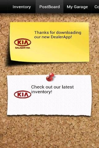 Salazar KIA DealerApp截图2