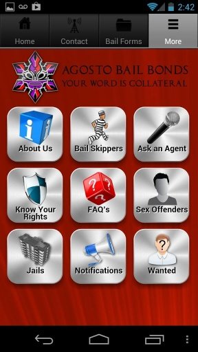 Agosto Bail Bonds截图2