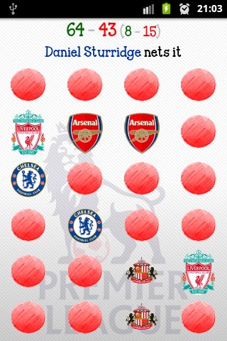 Premier League Memory Game截图6