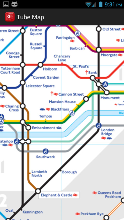 CommuterMap London截图1