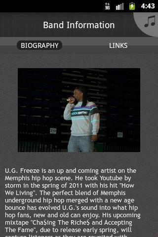 U.G. Freeze截图4