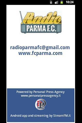 Radio Parma FC截图4