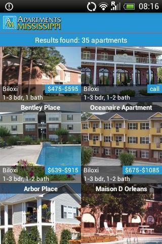 Mississippi Apartment Guide截图6