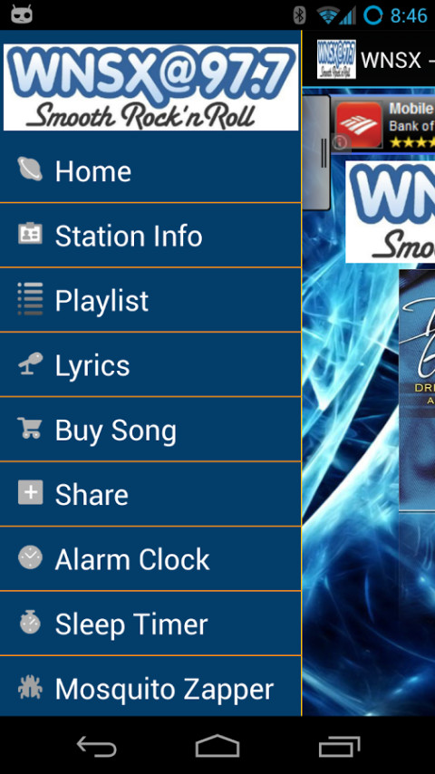 WNSX - Smooth Rock and Roll截图2