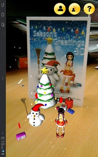 AR Christmas截图1