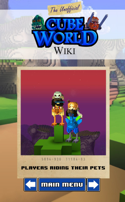 Cube World Unofficial Wiki截图7