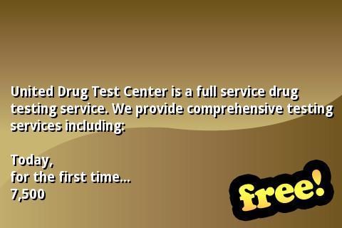 Drug Test截图2