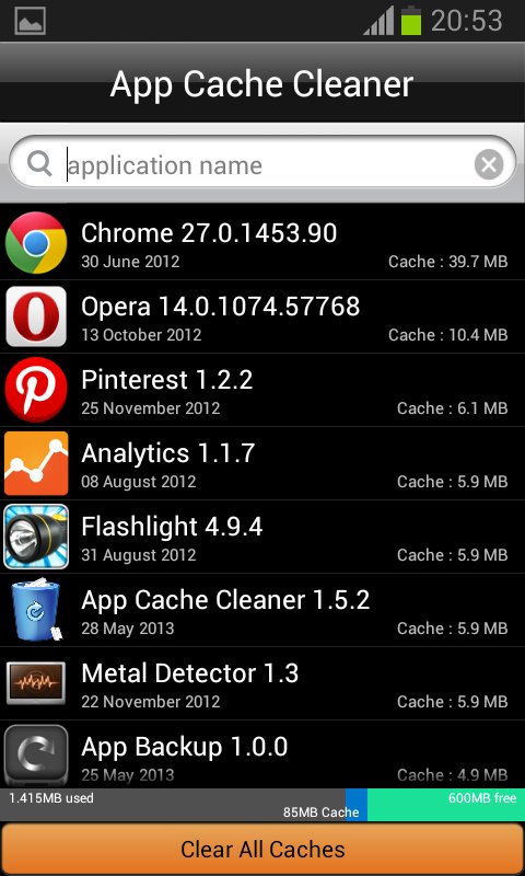 App Cache Cleaner截图11