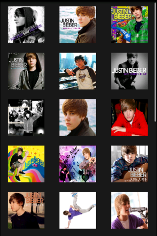 Justin Bieber Puzzle截图2