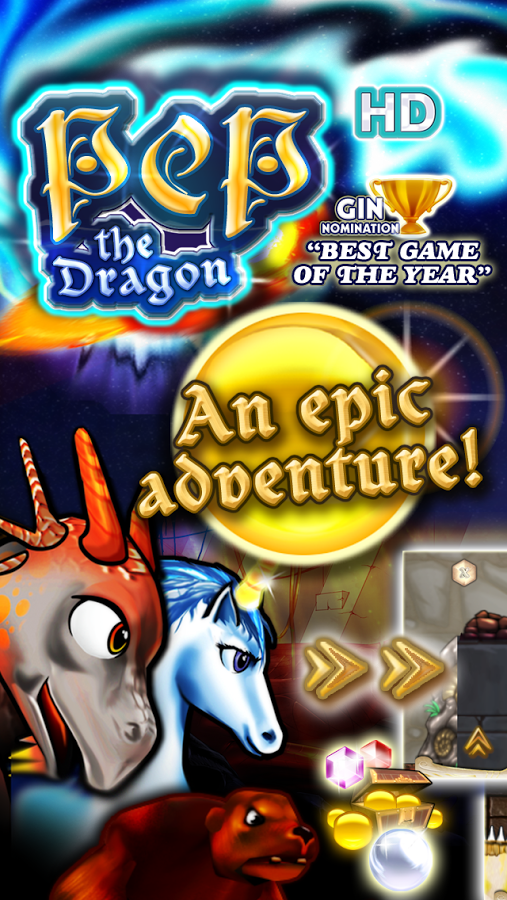 Pep the dragon & unicorn HD截图2