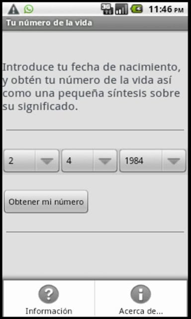 Tu N&uacute;mero de la vida截图3