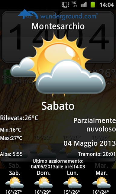 Spigoloso theme, PR.CLK wea截图1