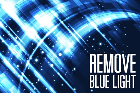 Remove Blue Light截图1