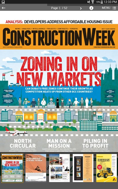 Construction Week截图4