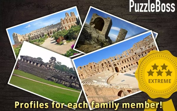 Ancient Ruins Jigsaws FR...截图2